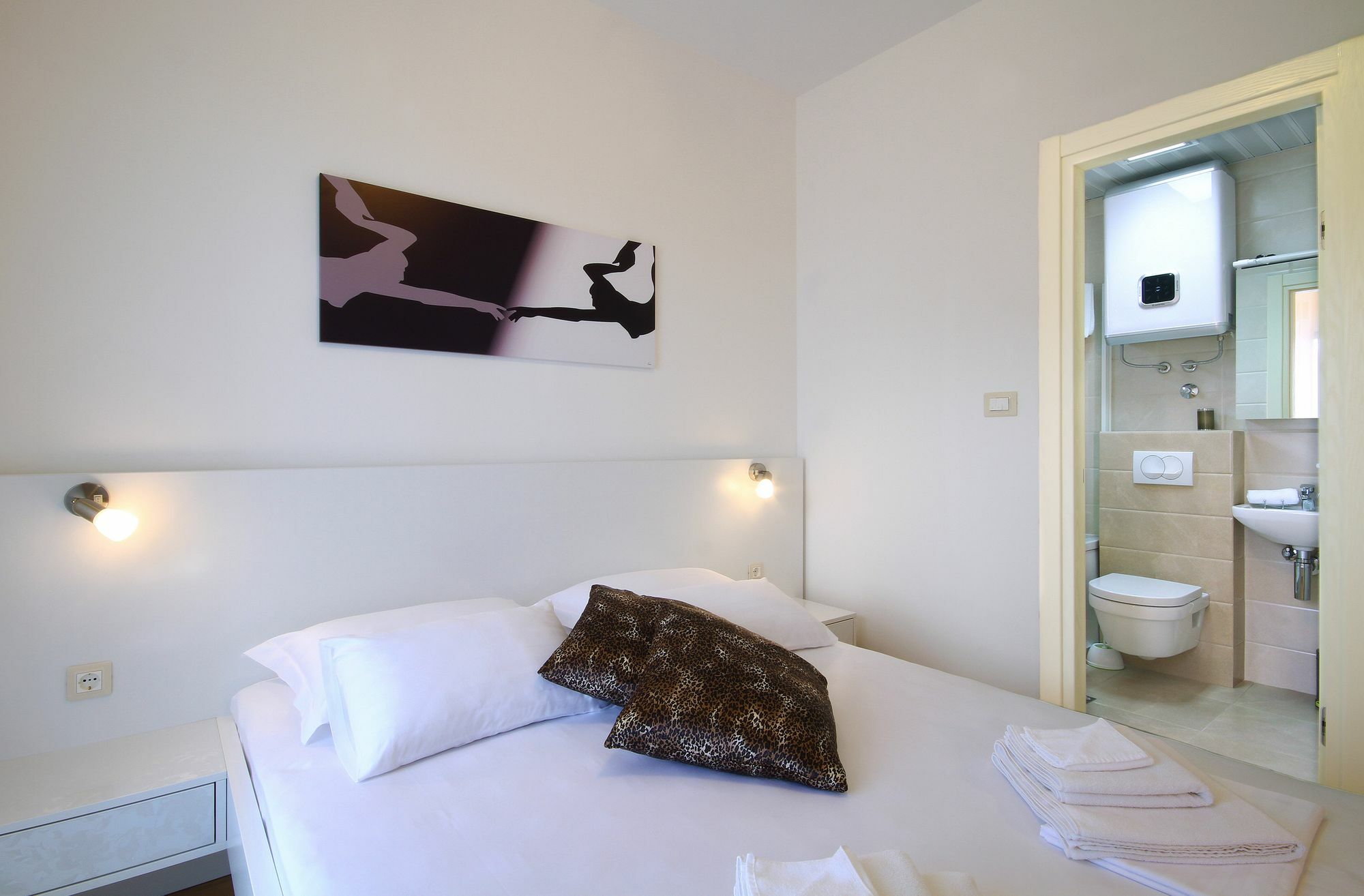 Sarap Apartments Budva Bagian luar foto