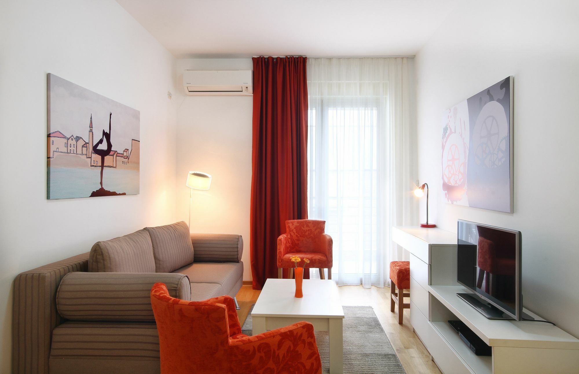Sarap Apartments Budva Bagian luar foto