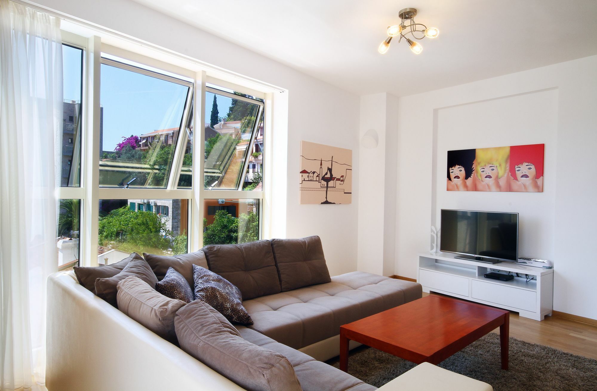Sarap Apartments Budva Bagian luar foto