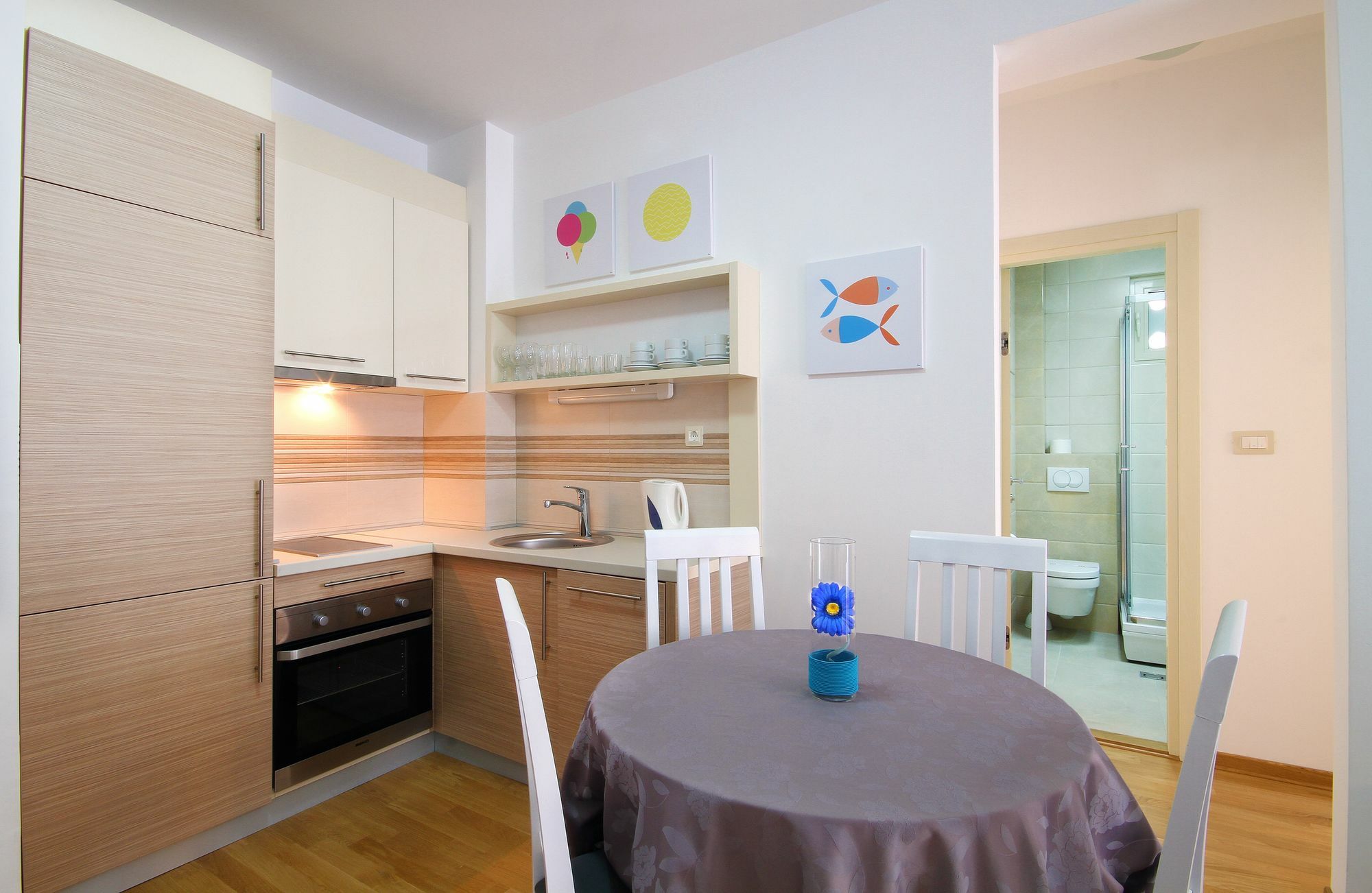 Sarap Apartments Budva Bagian luar foto