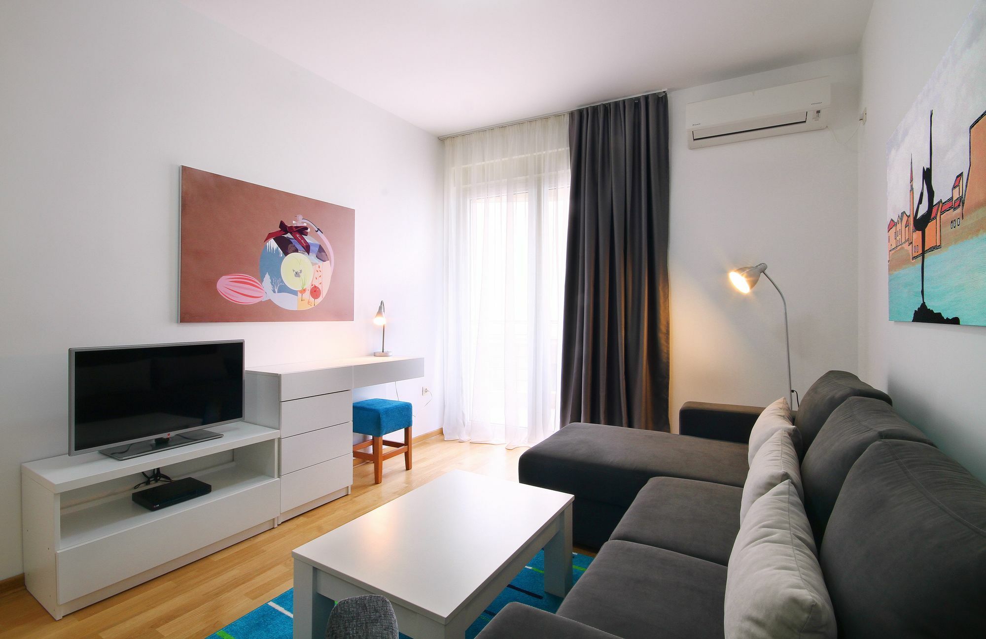 Sarap Apartments Budva Bagian luar foto