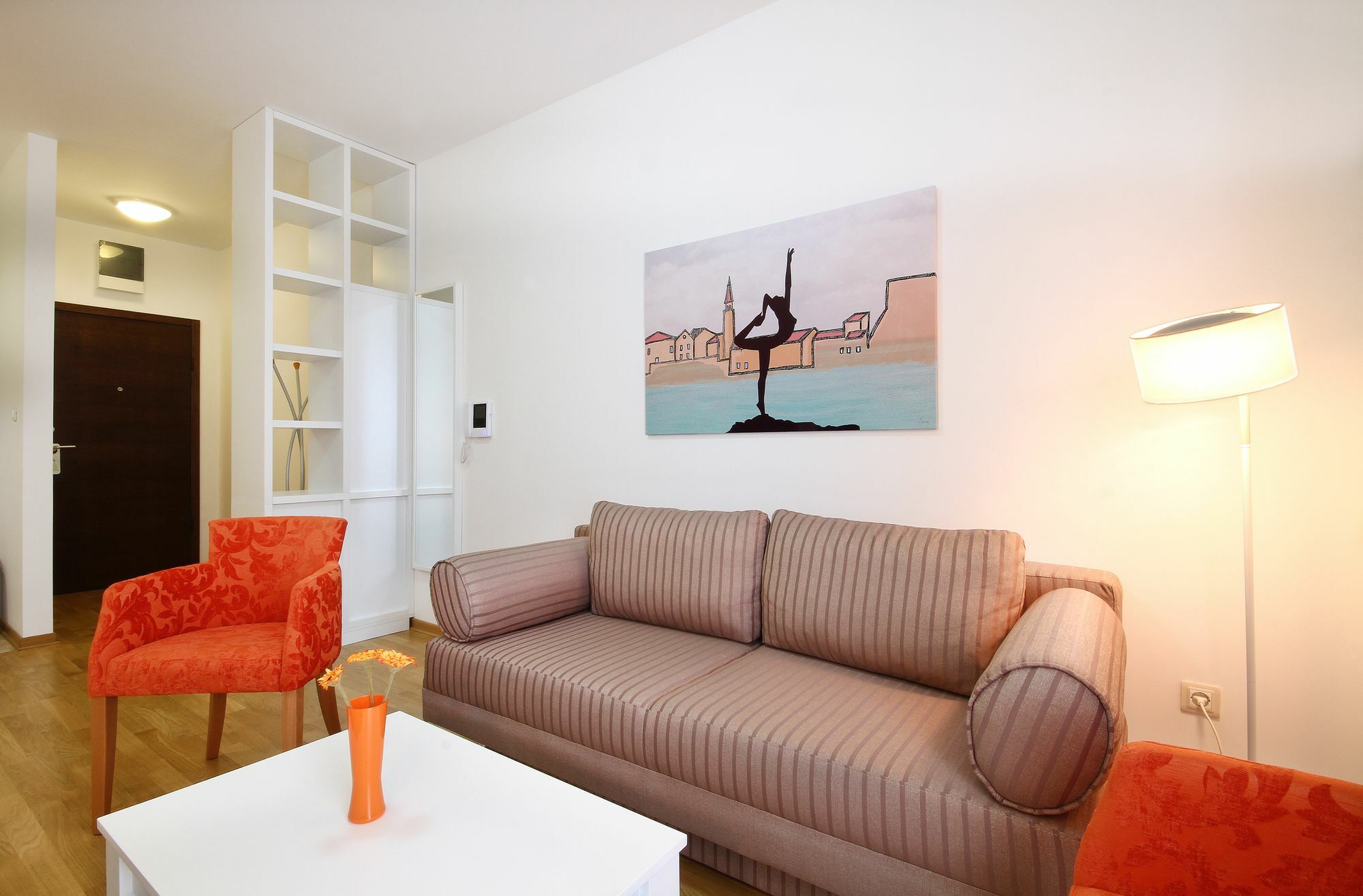Sarap Apartments Budva Bagian luar foto